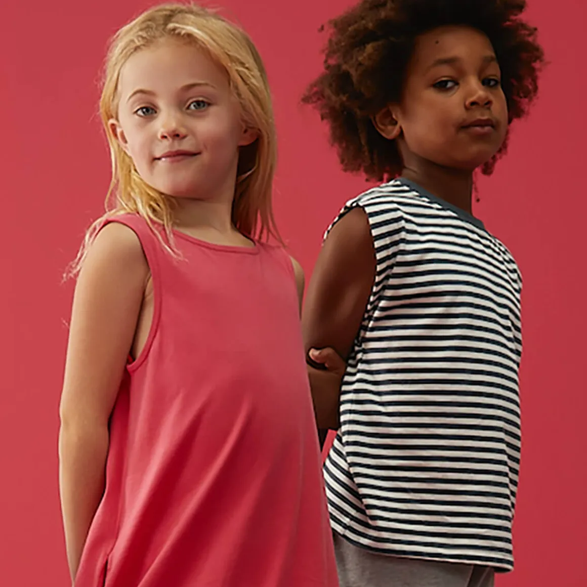 Frill Dress in Cherry by Gray Label