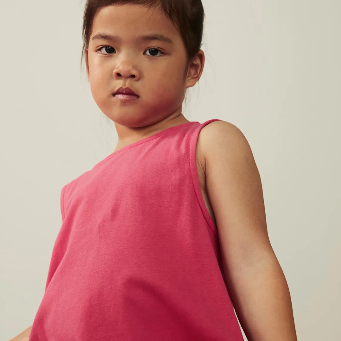 Frill Dress in Cherry by Gray Label