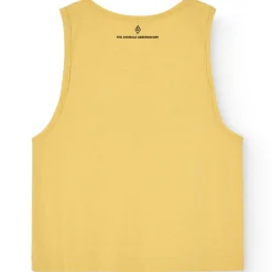 Frog Kids Tank Top in Yellow by The Animals Observatory