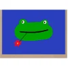 Frog Mini Greetings Card by Rumble Cards