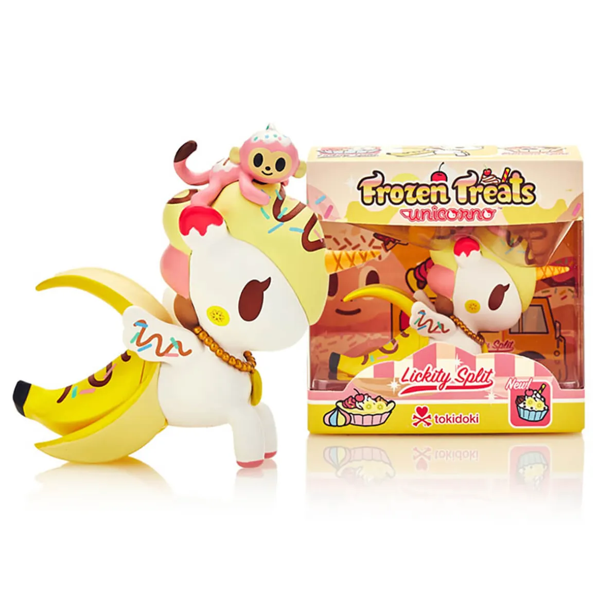 Frozen Treats Unicorno Figure (Limited Edition) by Tokidoki