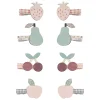 Fruit Mini Hair Clips by Mimi & Lula