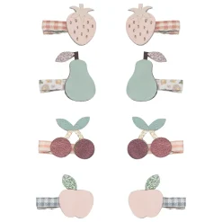 Fruit Mini Hair Clips by Mimi & Lula