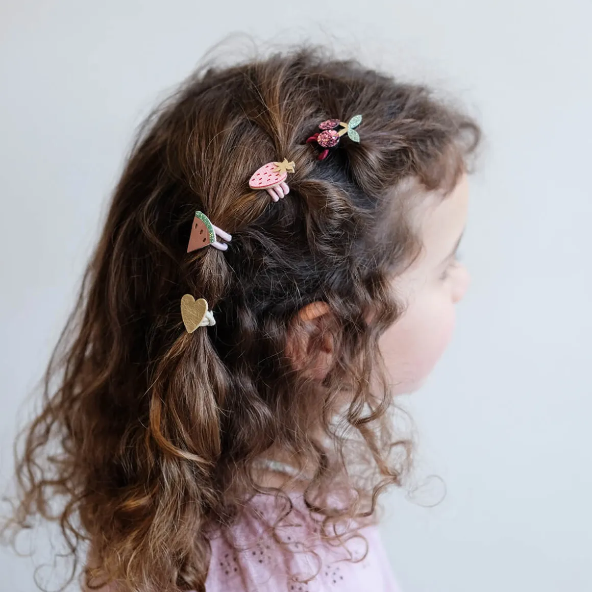 Fruit Mini Ponies Hair Bands by Mimi & Lula