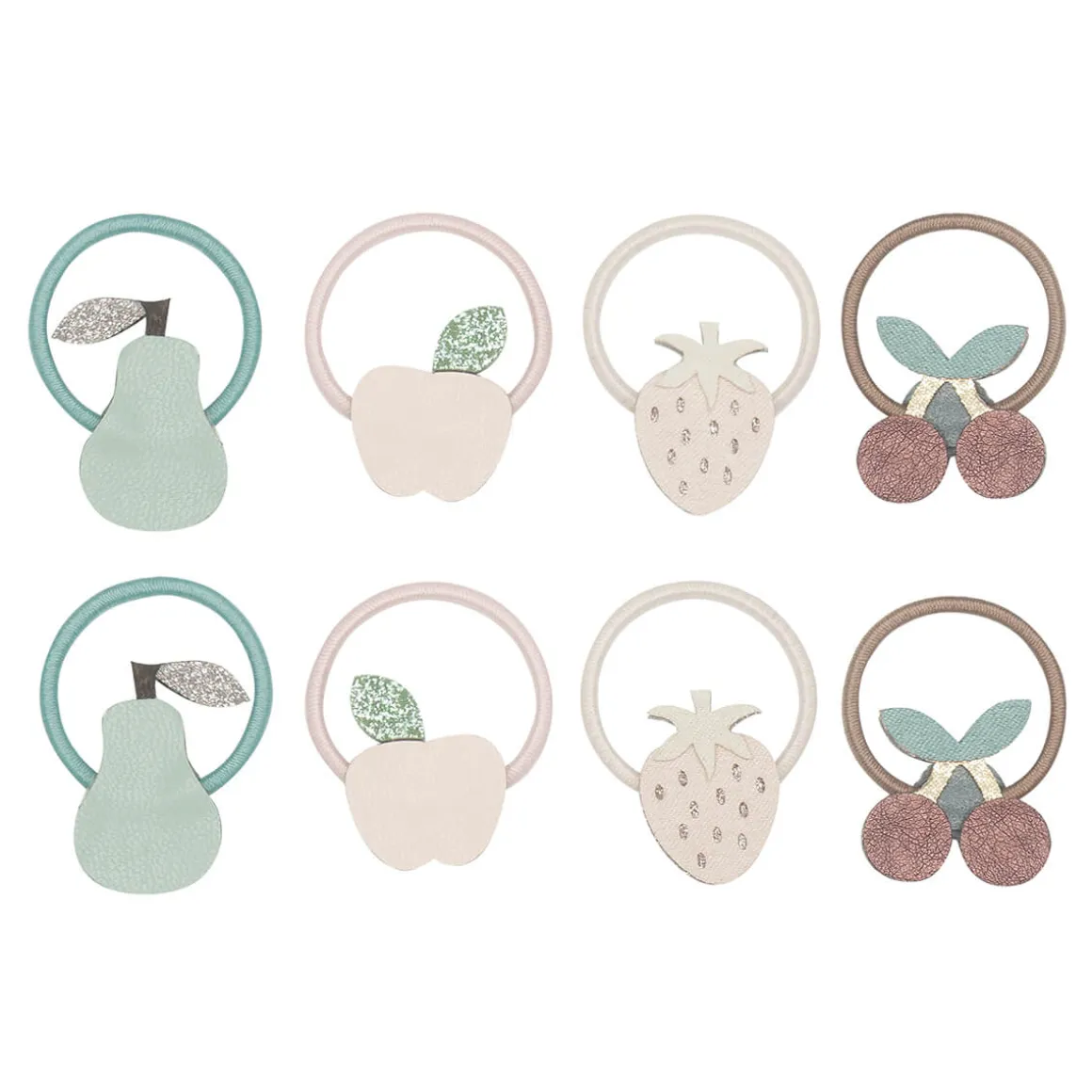 Fruit Mini Ponies Hair Bands by Mimi & Lula