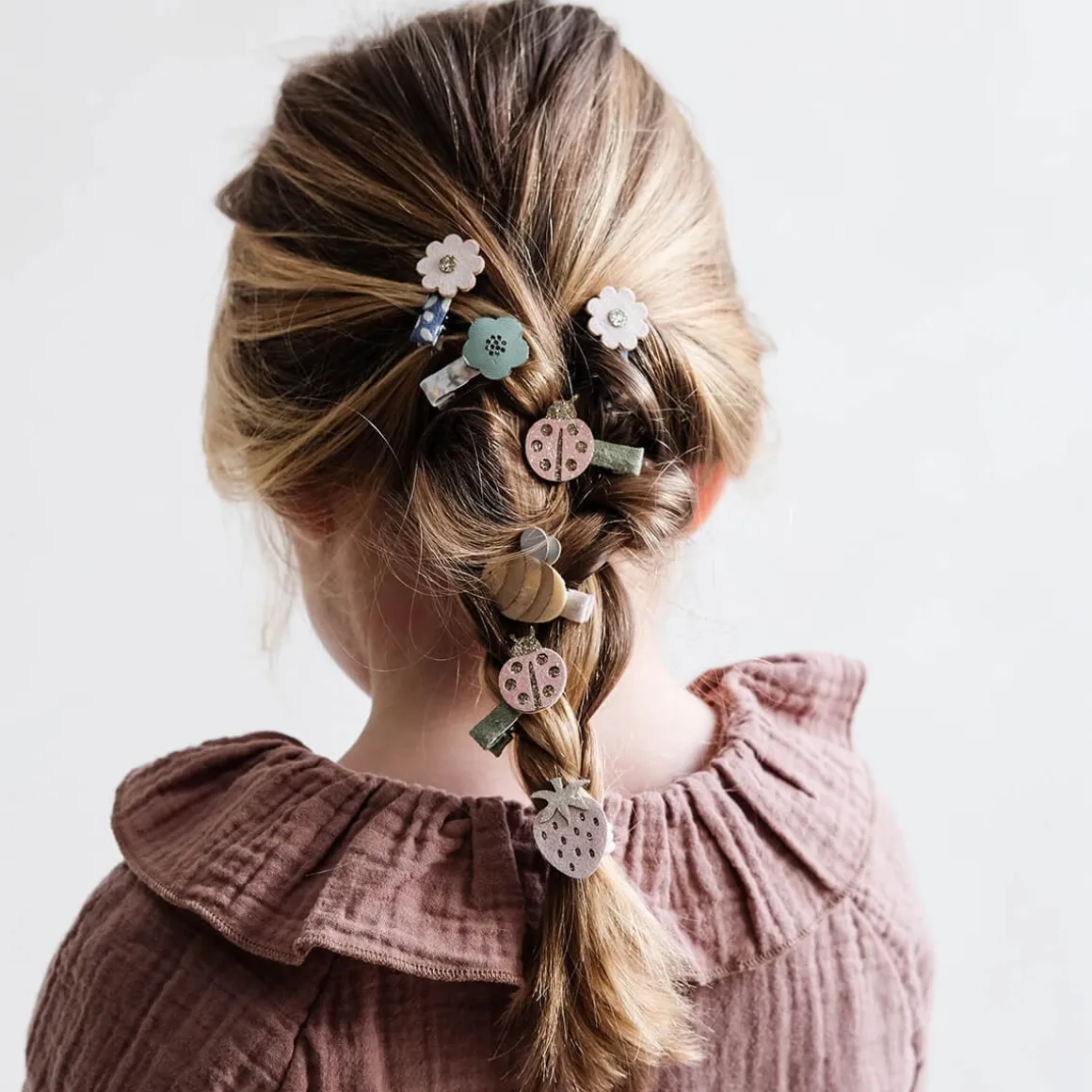 Fruit Mini Ponies Hair Bands by Mimi & Lula