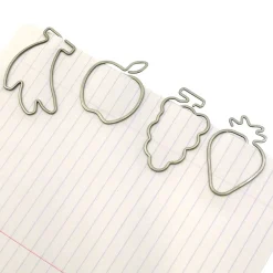 Fruits Large D-Clip Paperclips by Midori