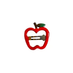 Fruits Mini Enamelled Hair Clips in Various Designs by Hello Sakura