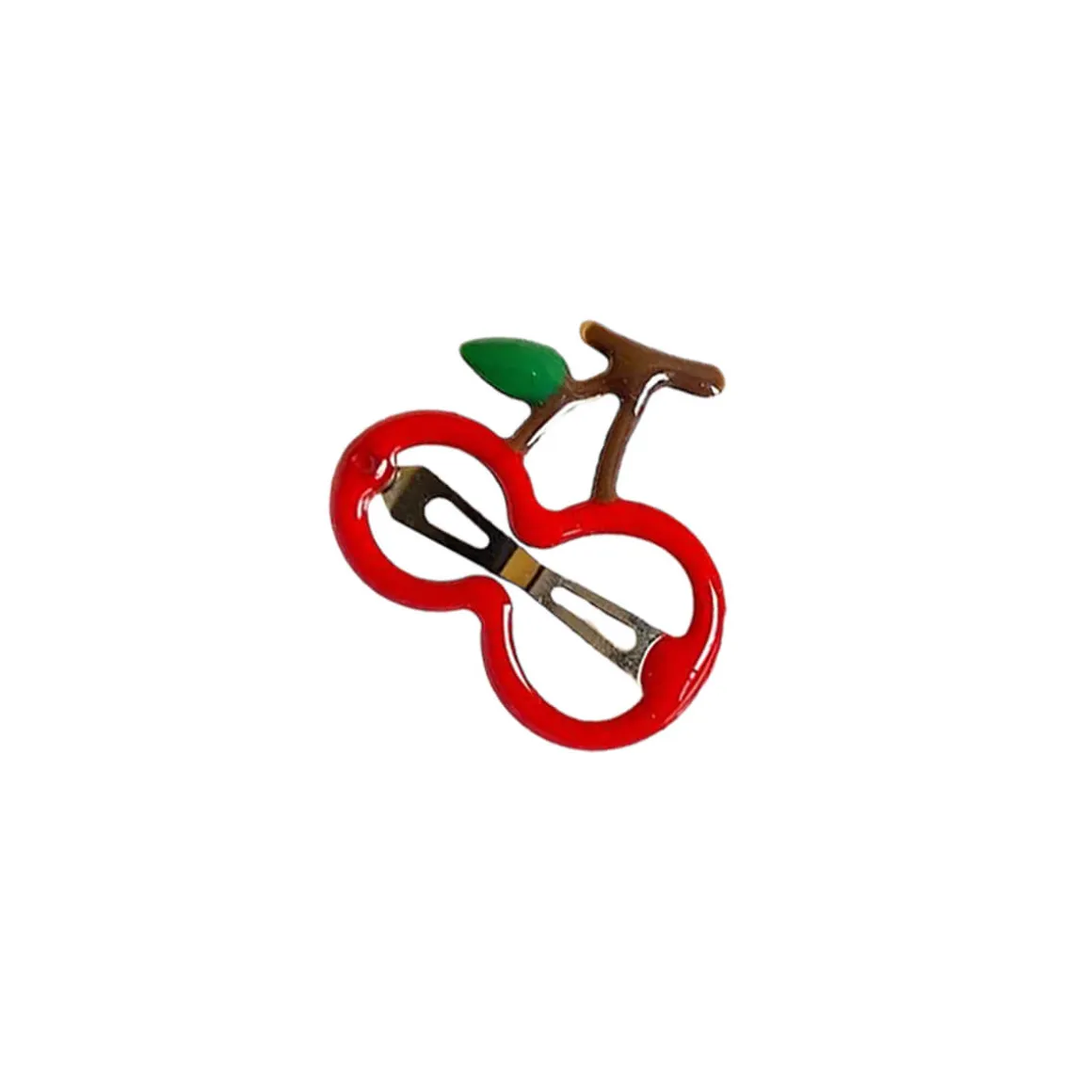 Fruits Mini Enamelled Hair Clips in Various Designs by Hello Sakura