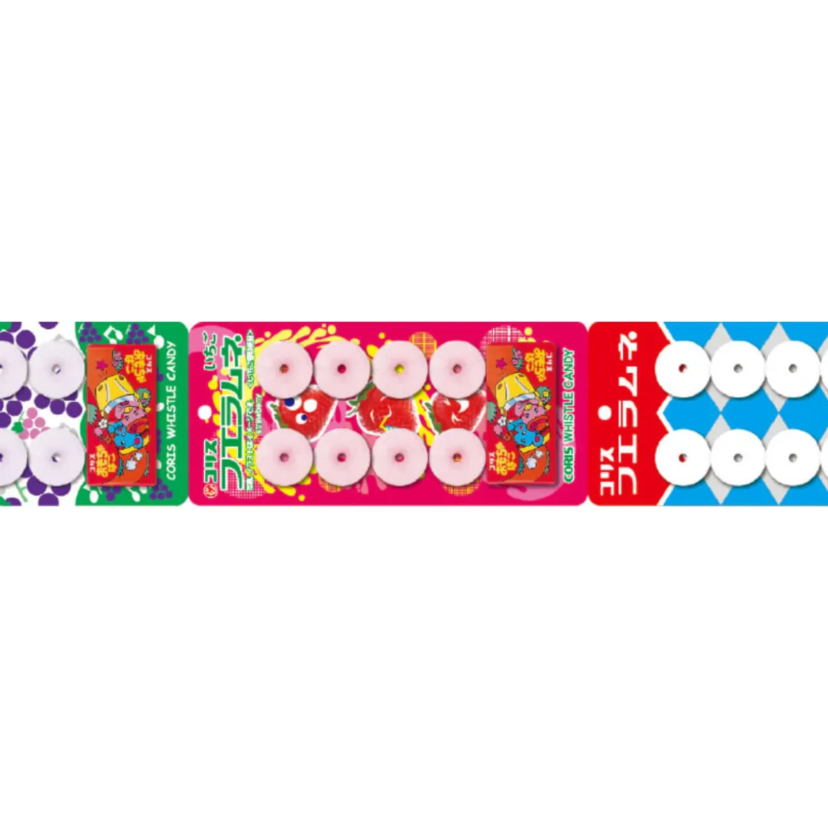 Fueramune Candy 15mm Special Dagashi Washi Tape by MT Japan