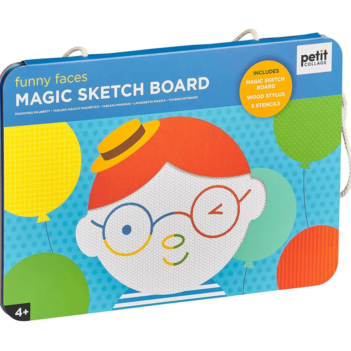 Funny Faces Magic Sketch Board by Petit Collage