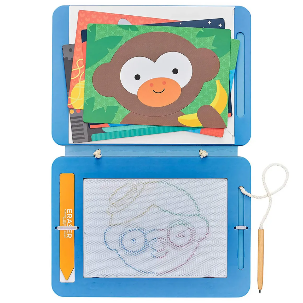 Funny Faces Magic Sketch Board by Petit Collage