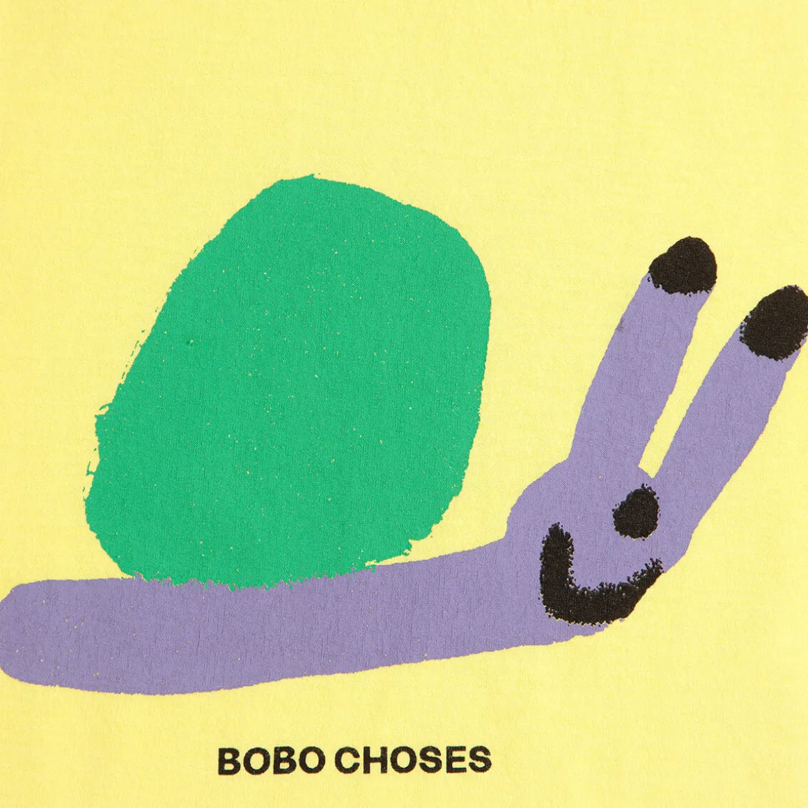Funny Snail T-Shirt by Bobo Choses