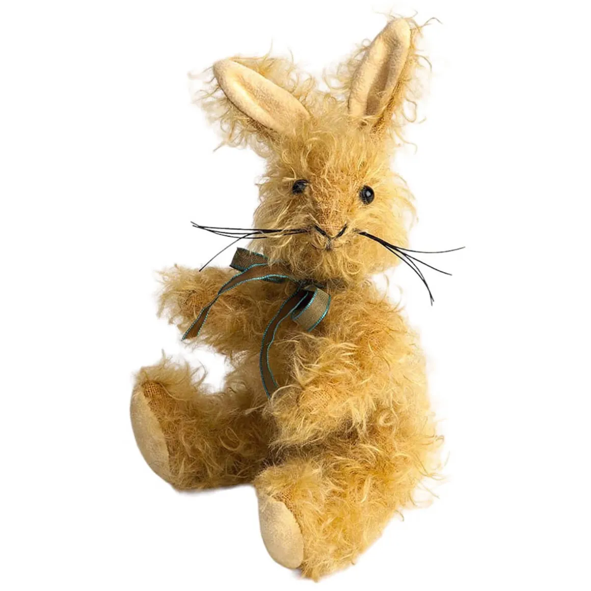 Fuzzy Jointed Mohair Bunny by Canterbury Bears