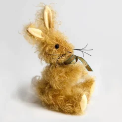Fuzzy Jointed Mohair Bunny by Canterbury Bears