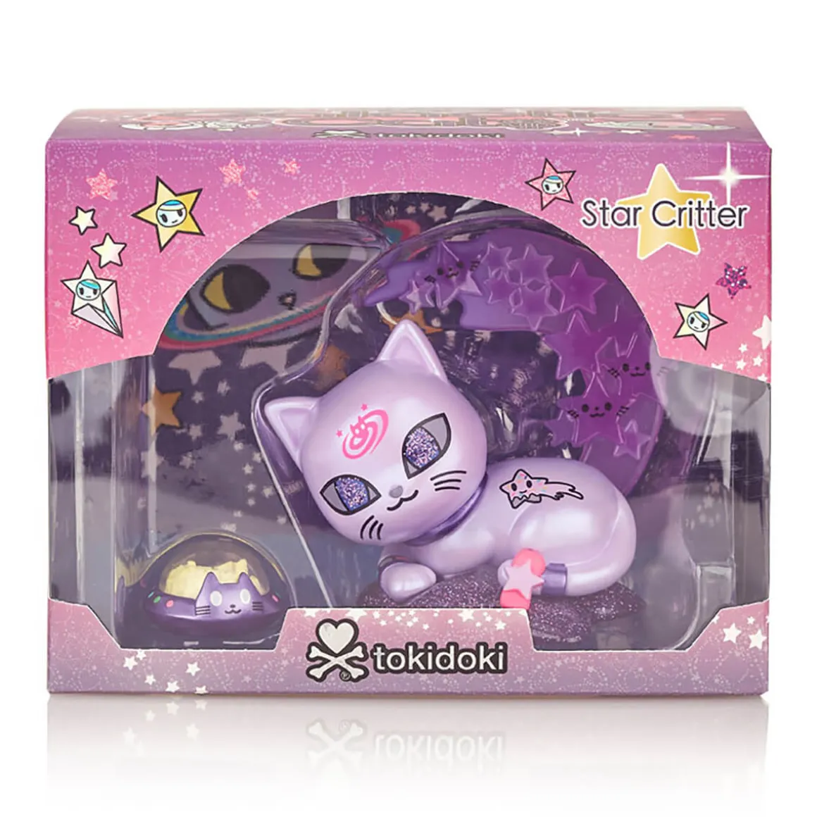 Galactic Cats Star Critter Figure (Limited Edition) by Tokidoki