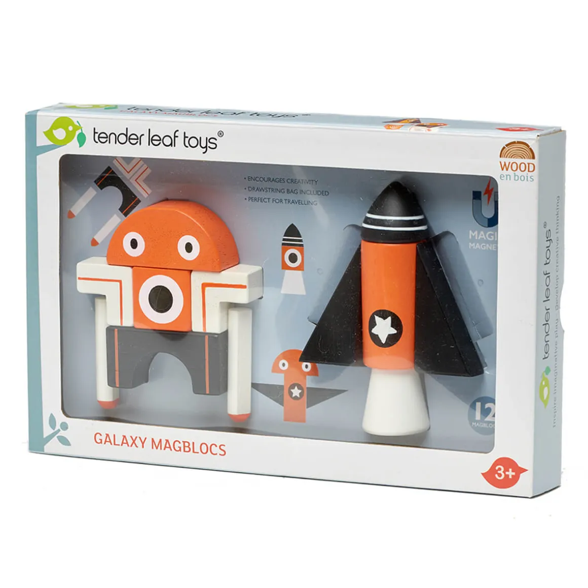 Galaxy Magblocs by Tender Leaf Toys
