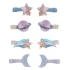 Galaxy Mini Hair Clips by Mimi & Lula