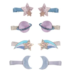 Galaxy Mini Hair Clips by Mimi & Lula