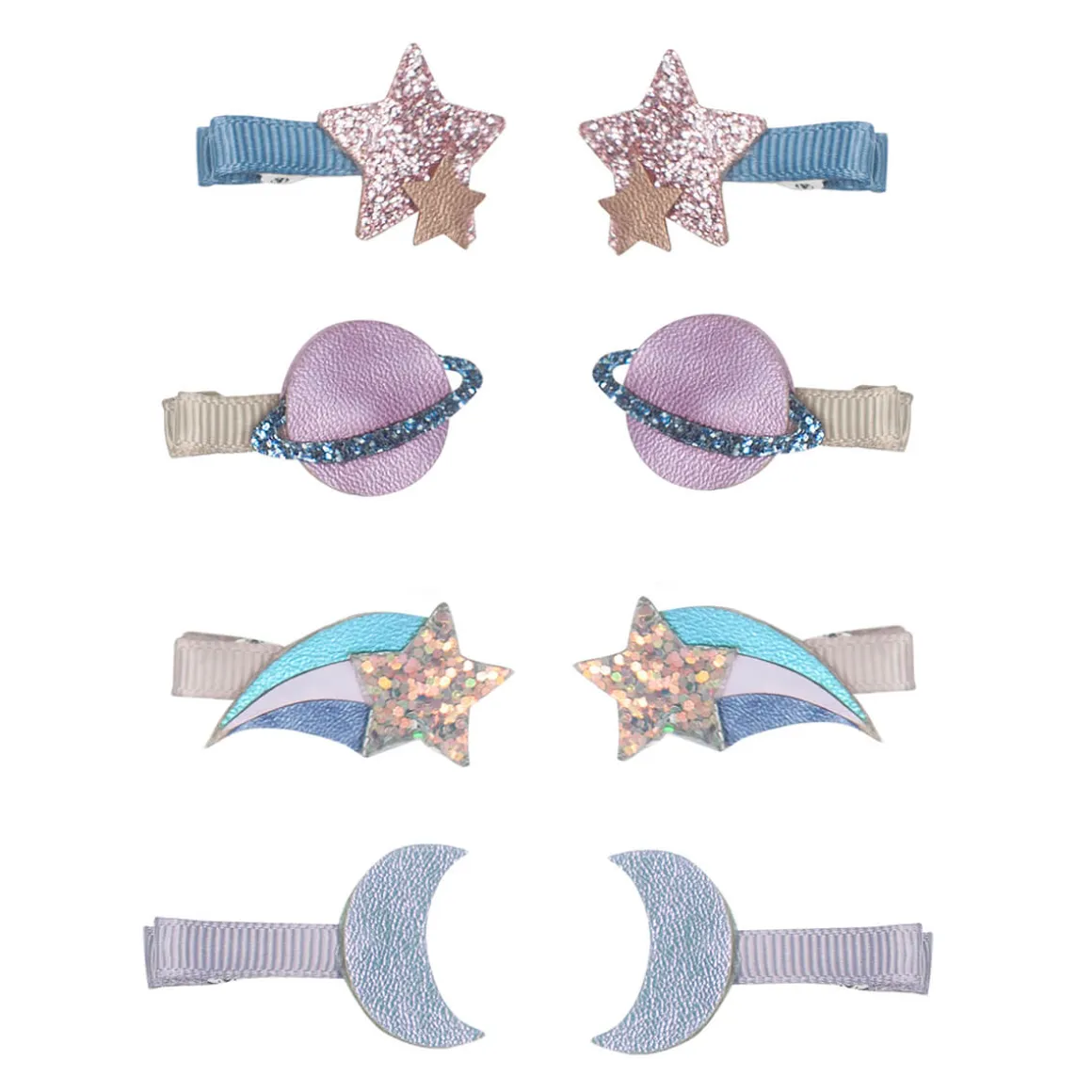 Galaxy Mini Hair Clips by Mimi & Lula