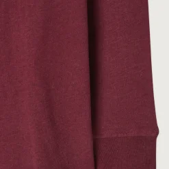 Gamipy Kid's Long Sleeve T Shirt in Vintage Burgundy by American Vintage