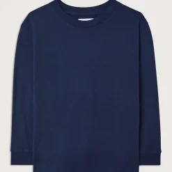 Gamipy Kid's Long Sleeve T Shirt in Vintage Navy by American Vintage