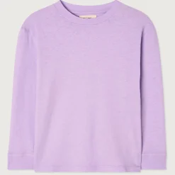 Gamipy Kid's Long Sleeve T Shirt in Parme Vintage by American Vintage