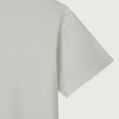 Gamipy Kid's Round Neck T Shirt in White by American Vintage