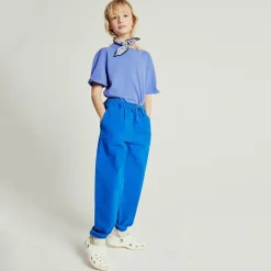 Gamipy Kid's Round Neck T Shirt in Vintage Azurite by American Vintage