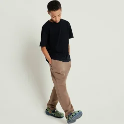 Gamipy Kid's Round Neck T Shirt in Black by American Vintage