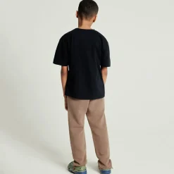 Gamipy Kid's Round Neck T Shirt in Black by American Vintage