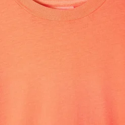 Gamipy Kid's Round Neck T Shirt in Neon Fire by American Vintage