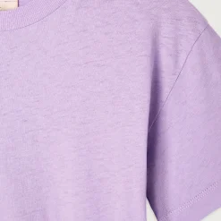 Gamipy Kid's Round Neck T Shirt in Parme Vintage by American Vintage