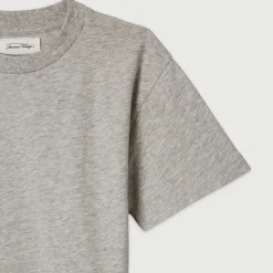 Gamipy Kid's Round Neck T Shirt in Polar Melange by American Vintage