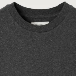 Gamipy Kid's Round Neck T Shirt in Anthracite by American Vintage
