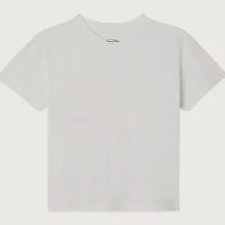 Gamipy Kid's V Neck T Shirt in Blanc by American Vintage