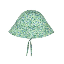 Garden Bucket Hat in Emerald by Tinycottons