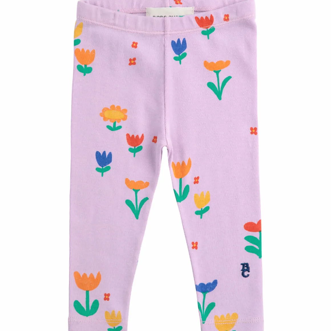 Garden Party All Over Baby Leggings by Bobo Choses