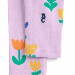 Garden Party All Over Baby Leggings by Bobo Choses