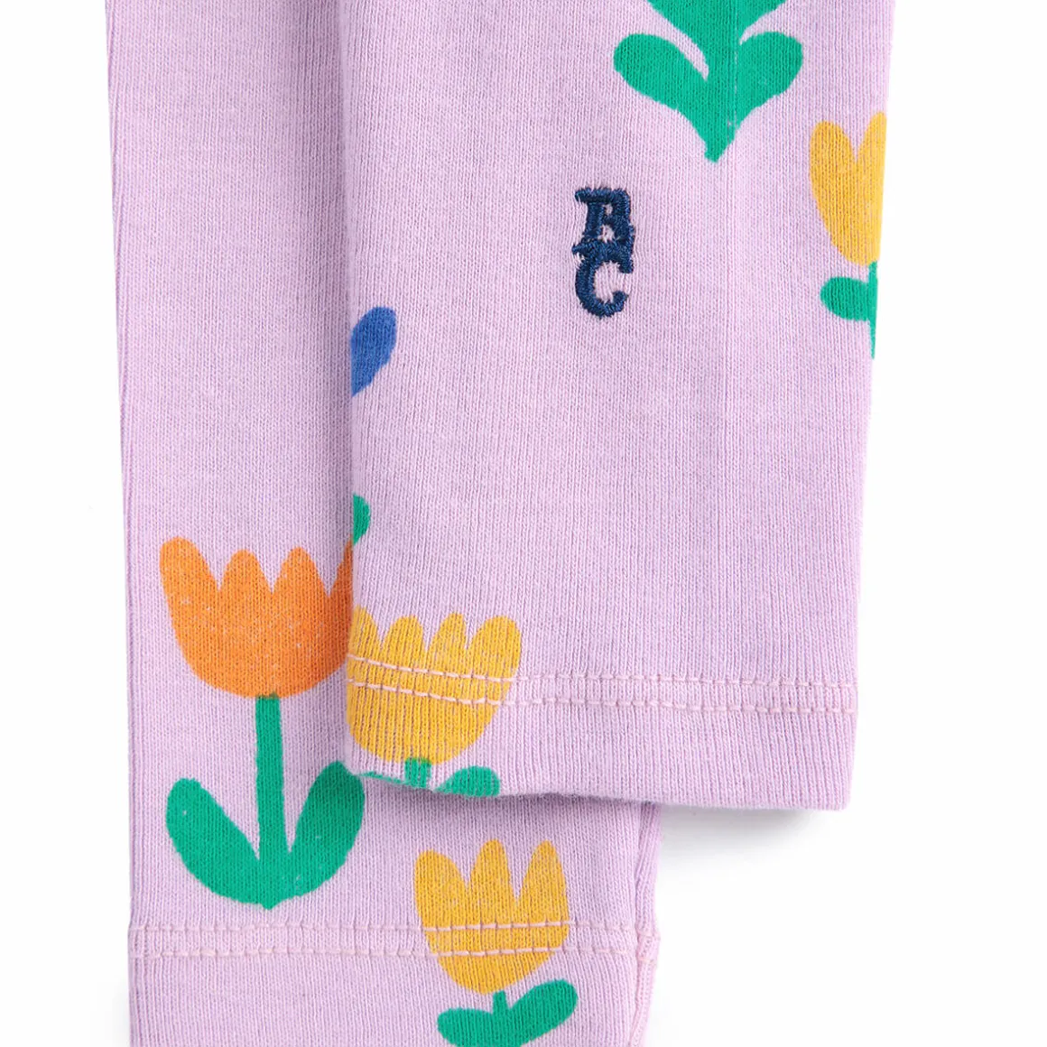 Garden Party All Over Baby Leggings by Bobo Choses