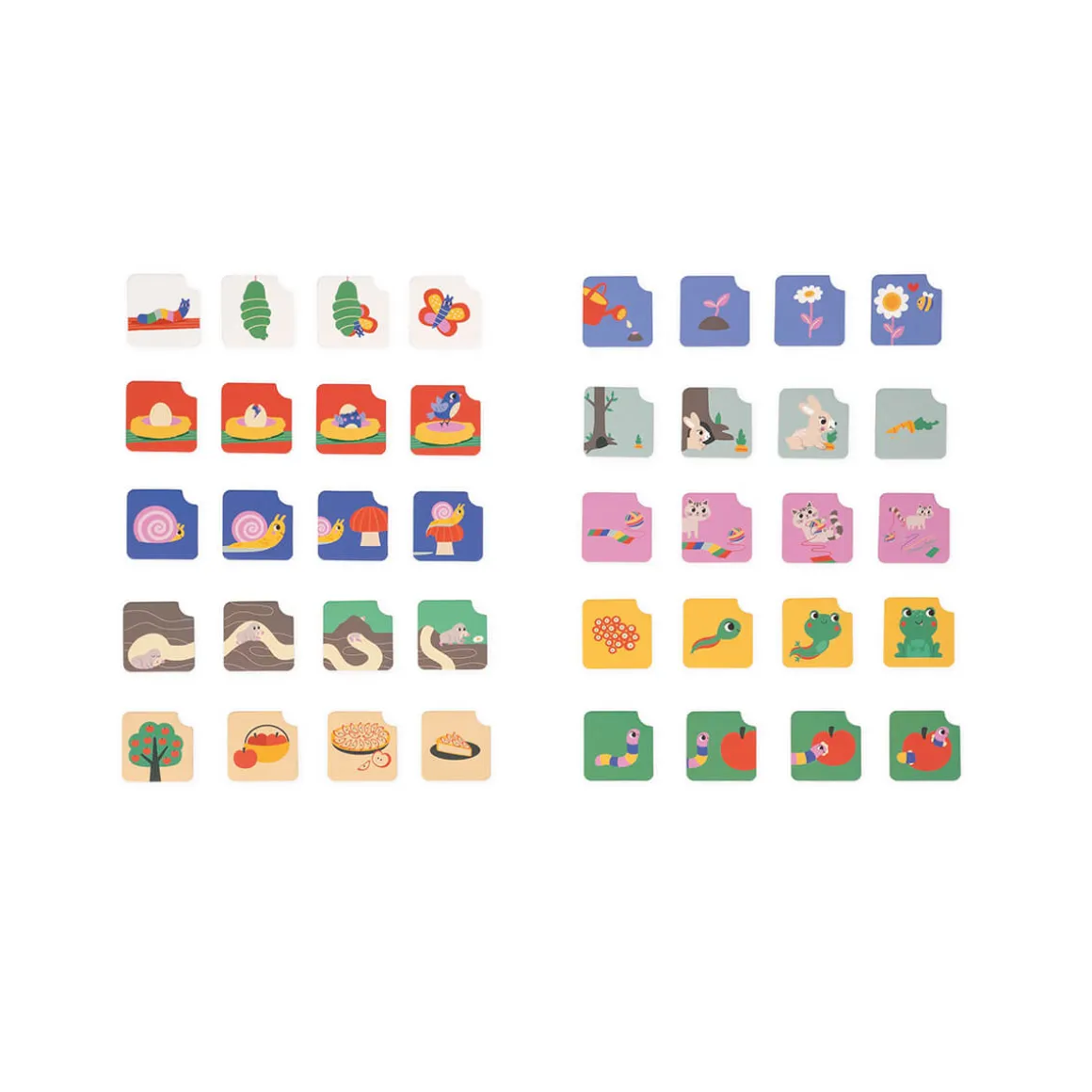 Garden Sequence Cards by Janod