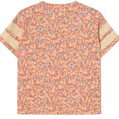 Garden Tee in Papaya by Tinycottons