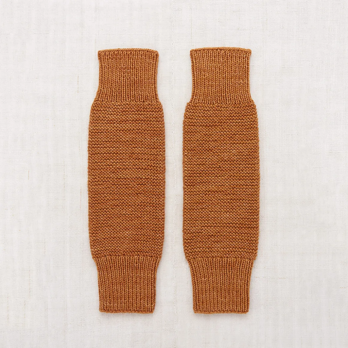 Garter Legwarmer in Rose Gold by Misha & Puff