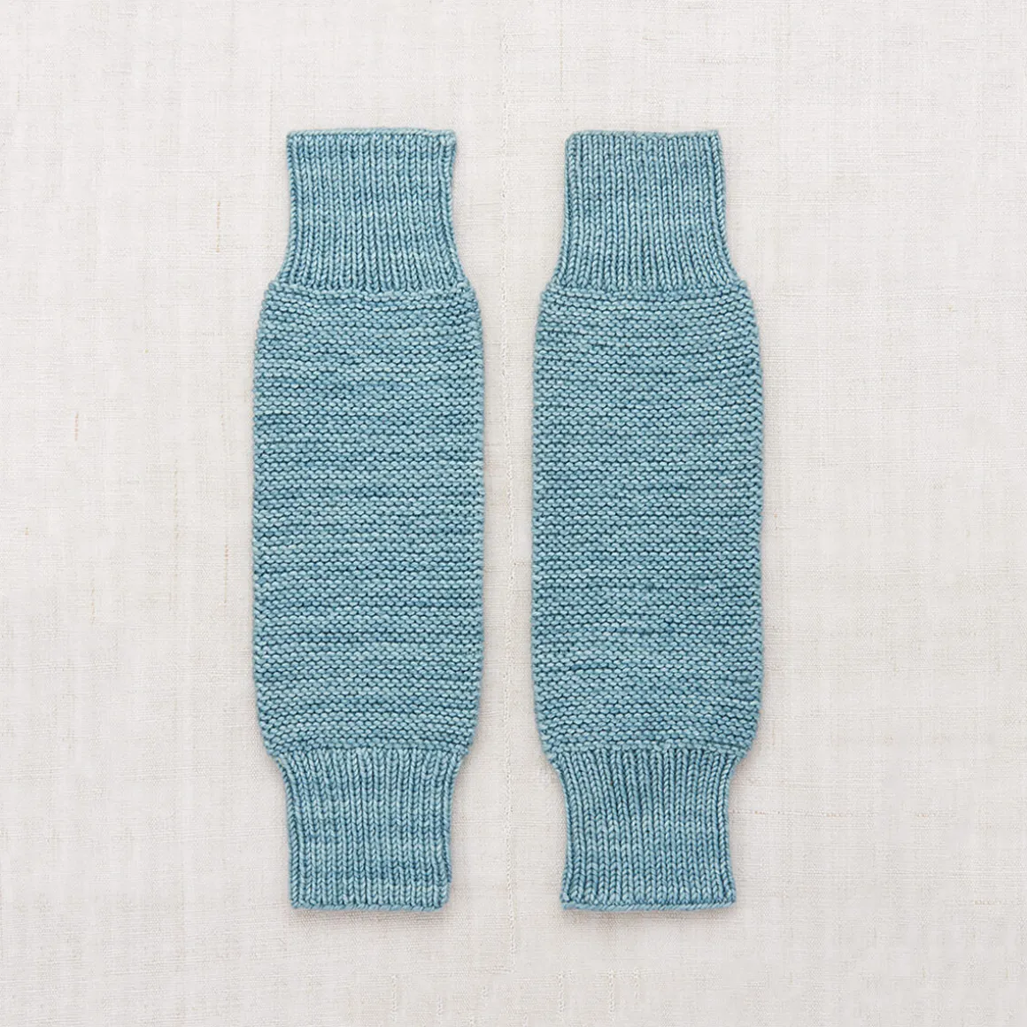 Garter Legwarmer in Yonder by Misha & Puff