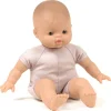 Gaspard Soft Bodied Doll (28cm Brown Eyes) by Minikane X Paola Reina