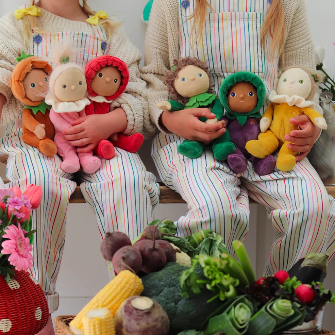 Gene Greens Dinky Dinkums Doll by Olli Ella