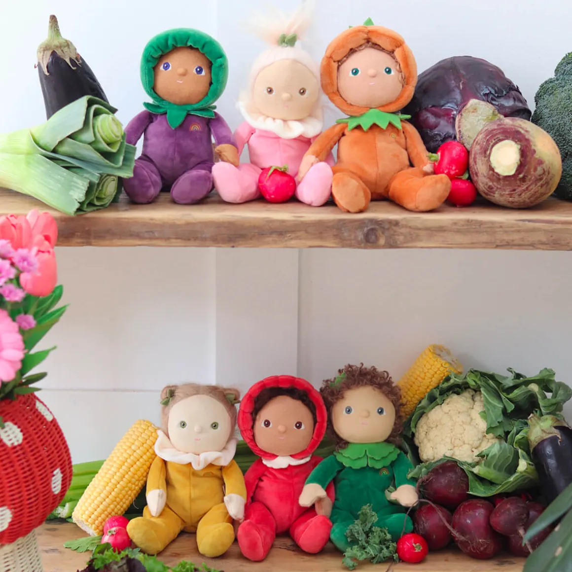 Gene Greens Dinky Dinkums Doll by Olli Ella