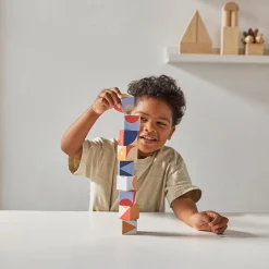 Geo Pattern Cubes by PlanToys