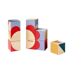 Geo Pattern Cubes by PlanToys