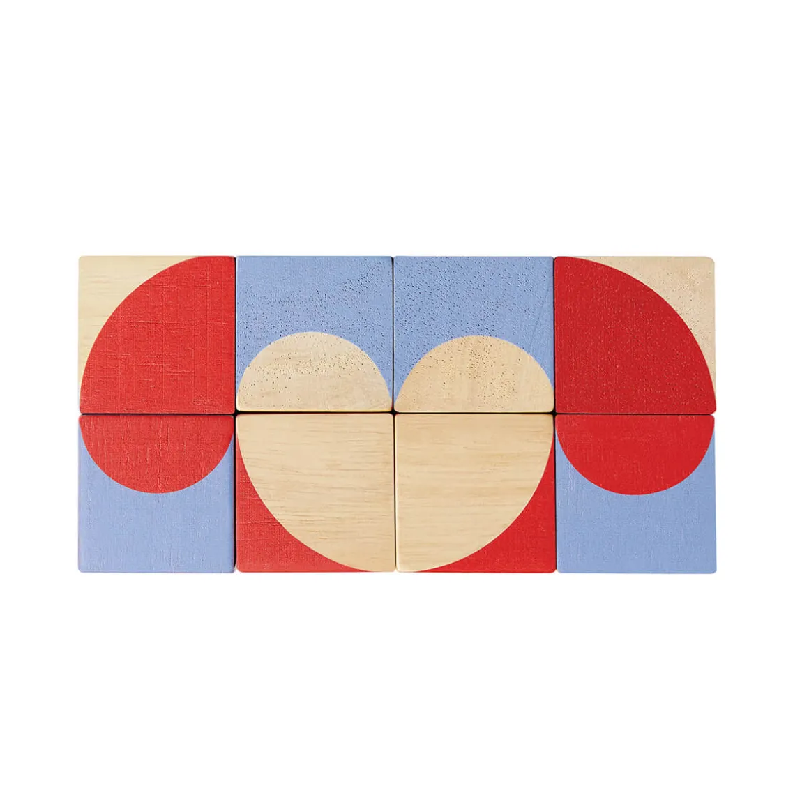 Geo Pattern Cubes by PlanToys